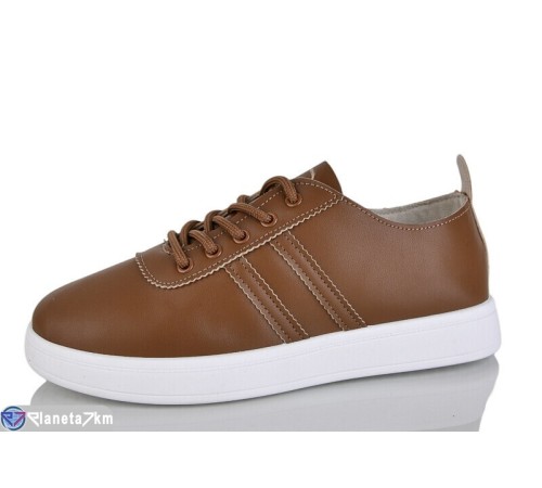 Кросівки жіночі на весну/осінь (8 пар р.36-41) коричневий  "LORETA"