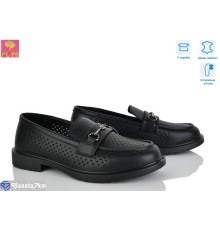 Туфлі жіночі на весну/осінь (6 пар р.36-40) чорний  "PLPS"