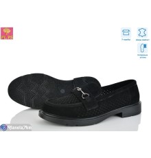 Туфлі жіночі на весну/осінь (6 пар р.36-40) чорний  "PLPS"