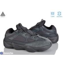 Кросівки жіночі на весну/осінь (8 пар р.36-41) сірий  "STILLI Group"