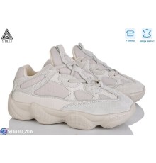 Кросівки жіночі на весну/осінь (8 пар р.36-41) бежевий  "STILLI Group"