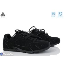 Кросівки жіночі на весну/осінь (8 пар р.36-41) чорний  "STILLI Group"