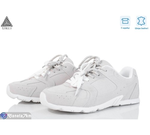 Кросівки жіночі на весну/осінь (8 пар р.36-41) сірий  "STILLI Group"