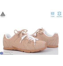 Кросівки жіночі на весну/осінь (8 пар р.36-41) коричневий  "STILLI Group"