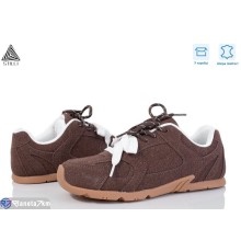 Кросівки жіночі на весну/осінь (8 пар р.36-41) коричневий  "STILLI Group"