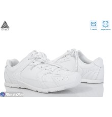 Кросівки жіночі на весну/осінь (8 пар р.36-41) білий  "STILLI Group"