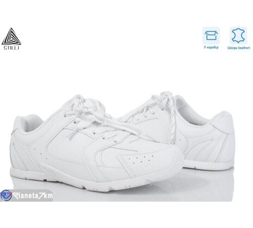 Кросівки жіночі на весну/осінь (8 пар р.36-41) білий  "STILLI Group"