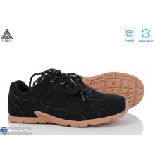 Кросівки жіночі на весну/осінь (8 пар р.36-41) чорний  "STILLI Group"