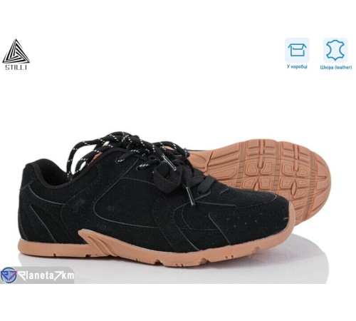 Кросівки жіночі на весну/осінь (8 пар р.36-41) чорний  "STILLI Group"