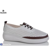 Туфлі жіночі на літо (8 пар р.36-41) сірий  "Башили"