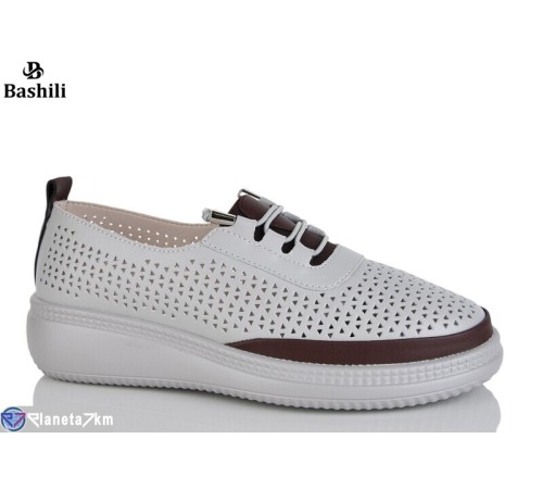 Туфлі жіночі на літо (8 пар р.36-41) сірий  "Башили"