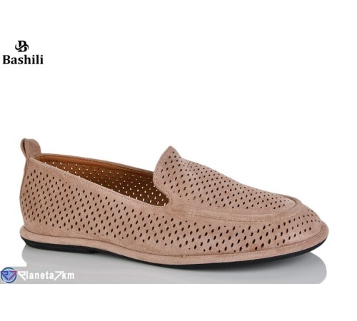 Туфлі жіночі на літо (8 пар р.36-41) бежевий  "Башили"