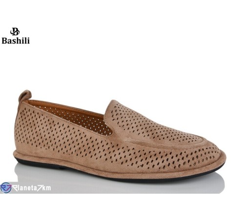 Туфлі жіночі на літо (8 пар р.36-41) коричневий  "Башили"