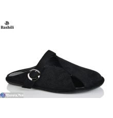 Шлепки жіночі на літо (8 пар р.36-41) чорний  "Башили"