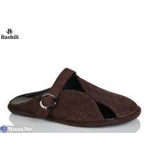 Шлепки жіночі на літо (8 пар р.36-41) коричневий  "Башили"