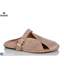 Шлепки жіночі на літо (8 пар р.36-41) бежевий  "Башили"