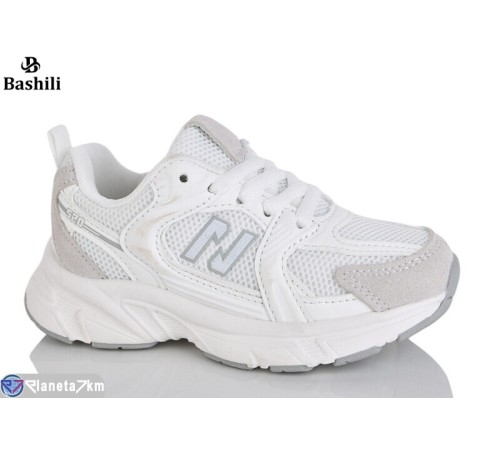 Дитячі кросівки на весну/осінь (8 пар р.26-31) білий  "Башили"