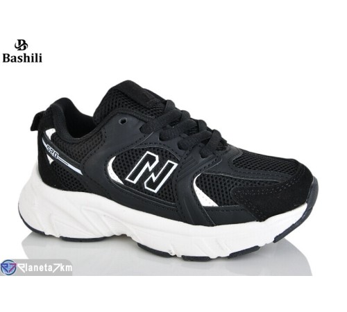 Дитячі кросівки на весну/осінь (8 пар р.26-31) чорний  "Башили"