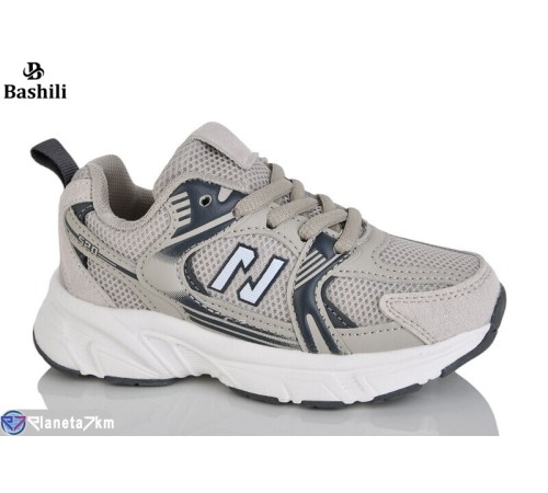 Дитячі кросівки на весну/осінь (8 пар р.26-31) сірий  "Башили"