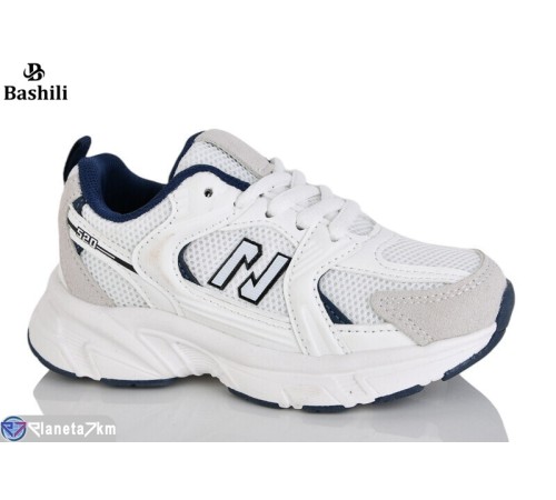 Дитячі кросівки на весну/осінь (8 пар р.26-31) білий  "Башили"