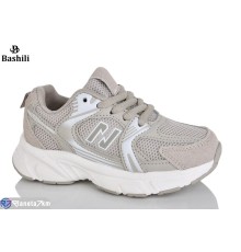 Дитячі кросівки на весну/осінь (8 пар р.26-31) сірий  "Башили"