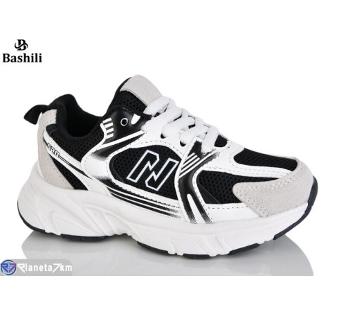 Дитячі кросівки на весну/осінь (8 пар р.26-31) чорний  "Башили"