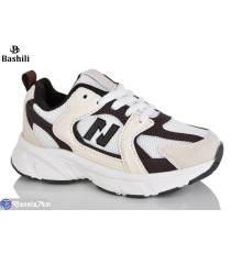 Дитячі кросівки на весну/осінь (8 пар р.26-31) бежевий  "Башили"