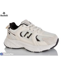 Дитячі кросівки на весну/осінь (8 пар р.26-31) бежевий  "Башили"