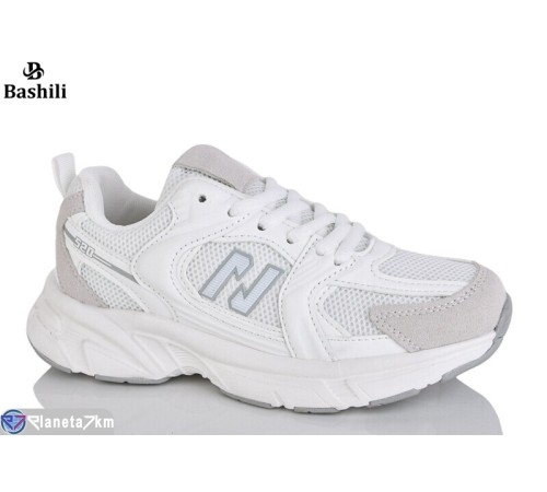 Дитячі кросівки на весну/осінь (8 пар р.32-37) білий  "Башили"