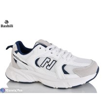 Дитячі кросівки на весну/осінь (8 пар р.32-37) білий  "Башили"