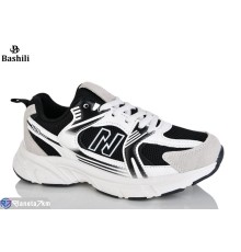 Дитячі кросівки на весну/осінь (8 пар р.32-37) чорний  "Башили"