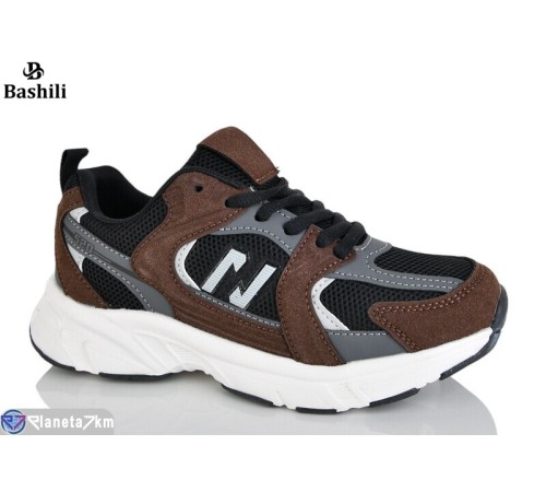 Дитячі кросівки на весну/осінь (8 пар р.32-37) чорний  "Башили"