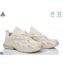 Кросівки жіночі на весну/осінь (8 пар р.36-40) бежевий  "STILLI Group"