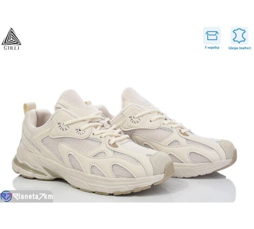 Кросівки жіночі на весну/осінь (8 пар р.36-40) бежевий  "STILLI Group"