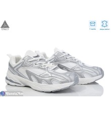 Кросівки жіночі на весну/осінь (8 пар р.36-40) сірий  "STILLI Group"