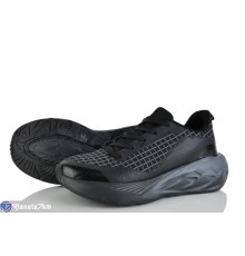 Кросівки жіночі на весну/осінь (8 пар р.36-41) чорний  "Insect"