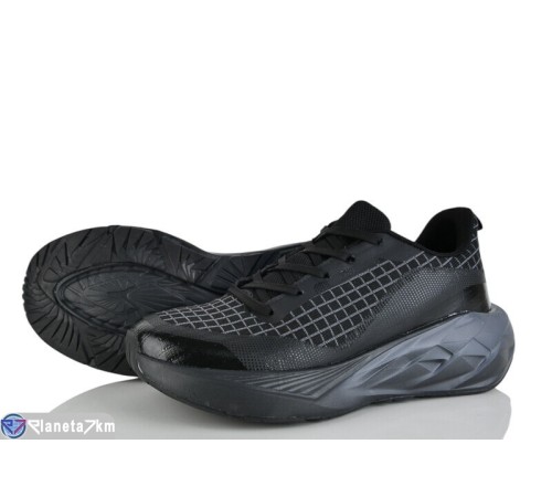 Кросівки жіночі на весну/осінь (8 пар р.36-41) чорний  "Insect"