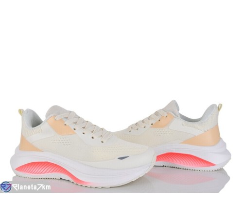 Кросівки жіночі на весну/осінь (8 пар р.36-41) бежевий  "Insect"