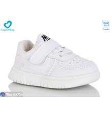 Дитячі кросівки на весну/осінь (7 пар р.16-20) білий  "Comfort-baby"