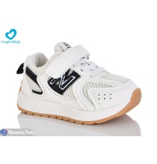 Дитячі кросівки на весну/осінь (7 пар р.16-20) білий  "Comfort-baby"