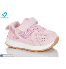 Дитячі кросівки на весну/осінь (5 пар р.26-30) рожевий  "Comfort-baby"
