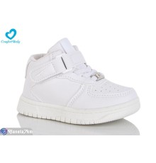 Дитячі кросівки на весну/осінь (7 пар р.16-20) білий  "Comfort-baby"