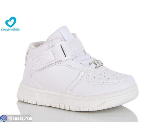 Дитячі кросівки на весну/осінь (7 пар р.16-20) білий  "Comfort-baby"