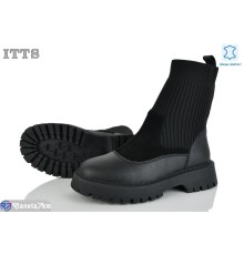 Черевики жіночі на весну/осінь (6 пар р.36-41) чорний  "LOTOS"