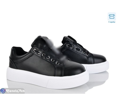 Кросівки жіночі на весну/осінь (8 пар р.36-41) чорний  "HoRIK"