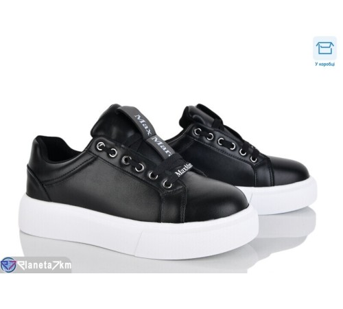 Кросівки жіночі на весну/осінь (8 пар р.36-41) чорний  "HoRIK"