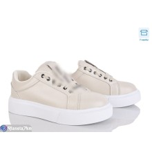 Кросівки жіночі на весну/осінь (8 пар р.36-41) бежевий  "HoRIK"