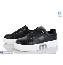 Кросівки жіночі на весну/осінь (8 пар р.36-41) чорний  "HoRIK"