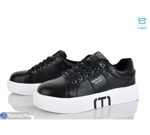 Кросівки жіночі на весну/осінь (8 пар р.36-41) чорний  "HoRIK"