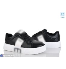 Кросівки жіночі на весну/осінь (8 пар р.36-41) чорний  "HoRIK"